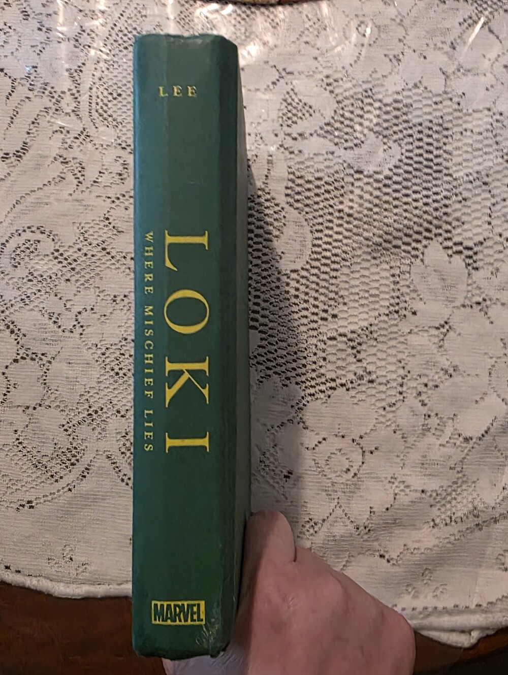 Marvel Press Loki: Where Mischief Lies Mackenzi Lee Hardcover 2019